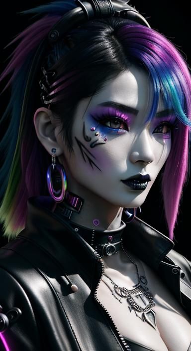 MiGoth Face (Aphotic Style use)