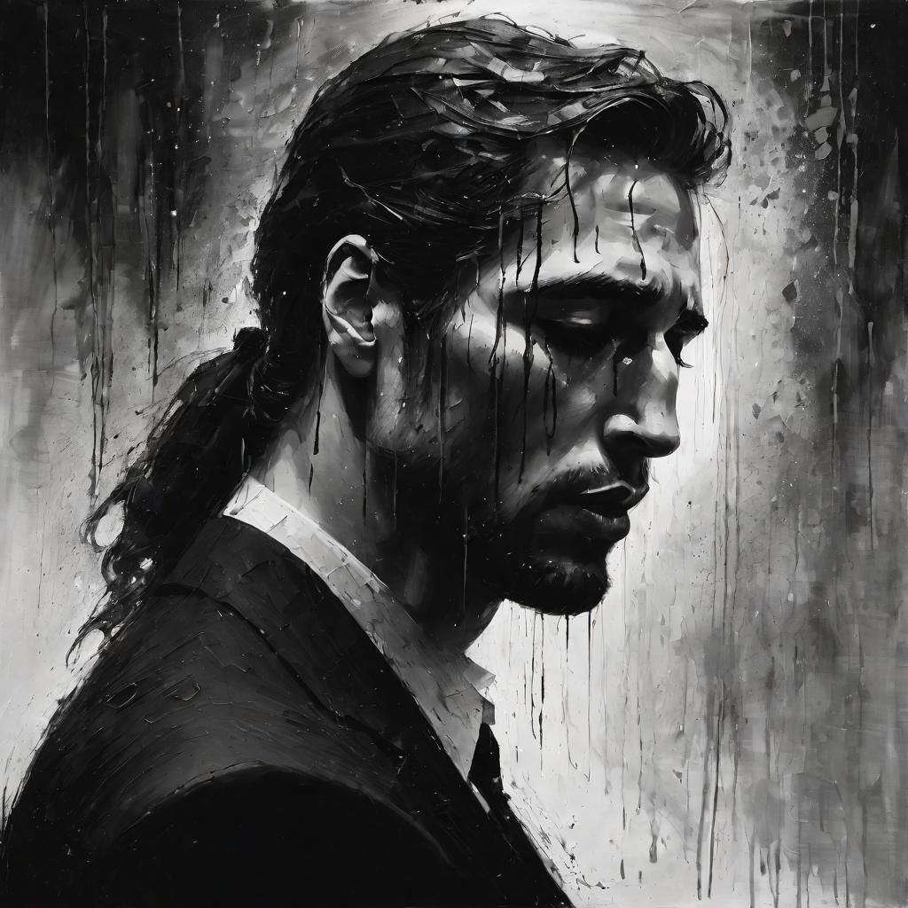 Emotional Farewell: A Digital Art Interpretation