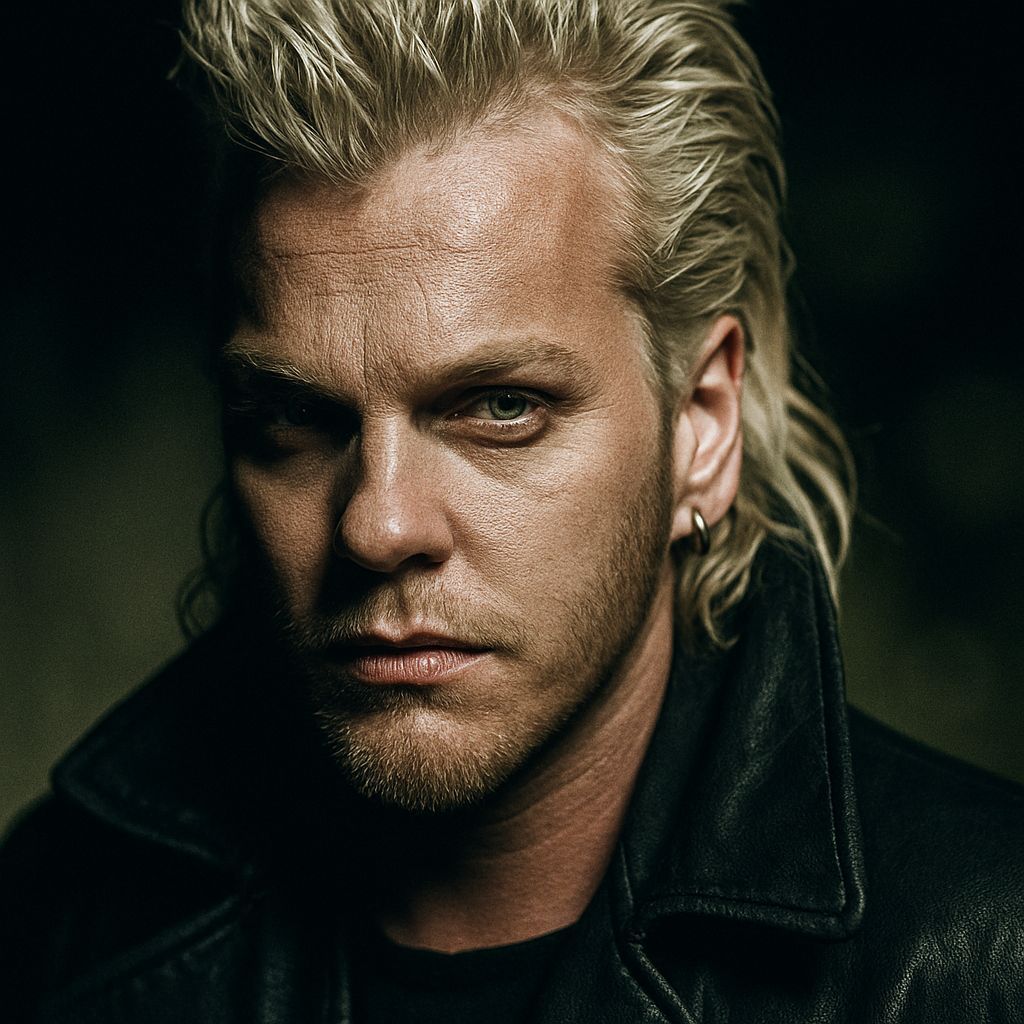 Kiefer Sutherland as David from The Lost Boys in Cinematic S...
