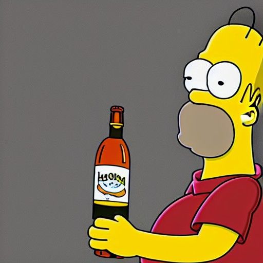 Homer Simpson: Alcoholism and Poverty in 8K