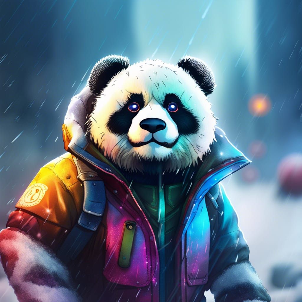 Snow Panda