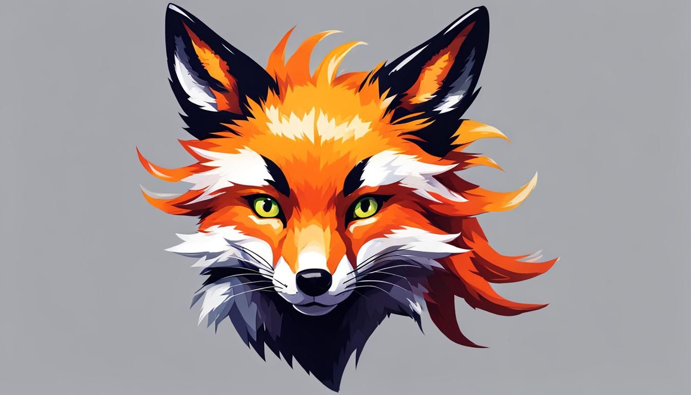 Stylized Fox-Boy Character