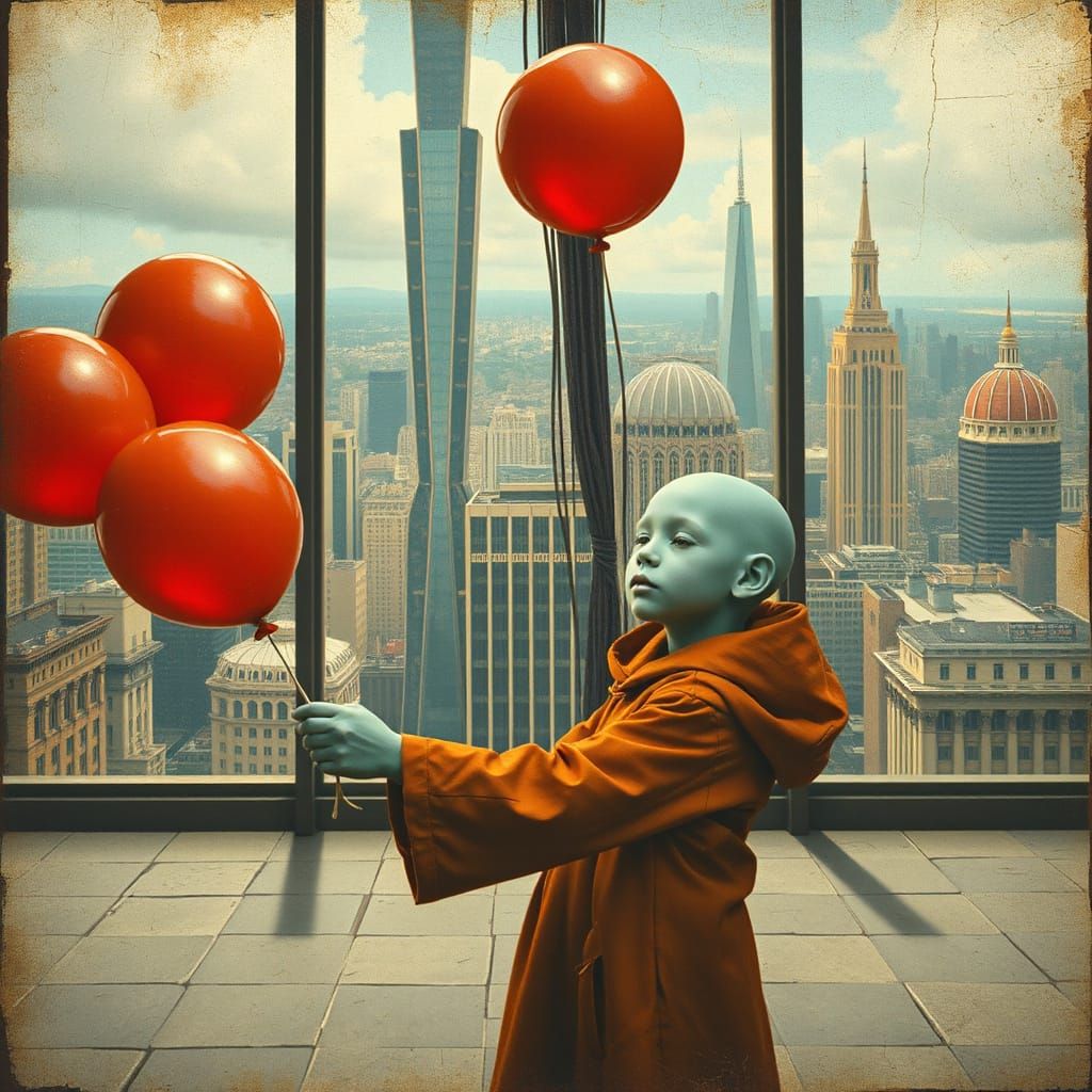 "Alien Balloon Theory" (3)