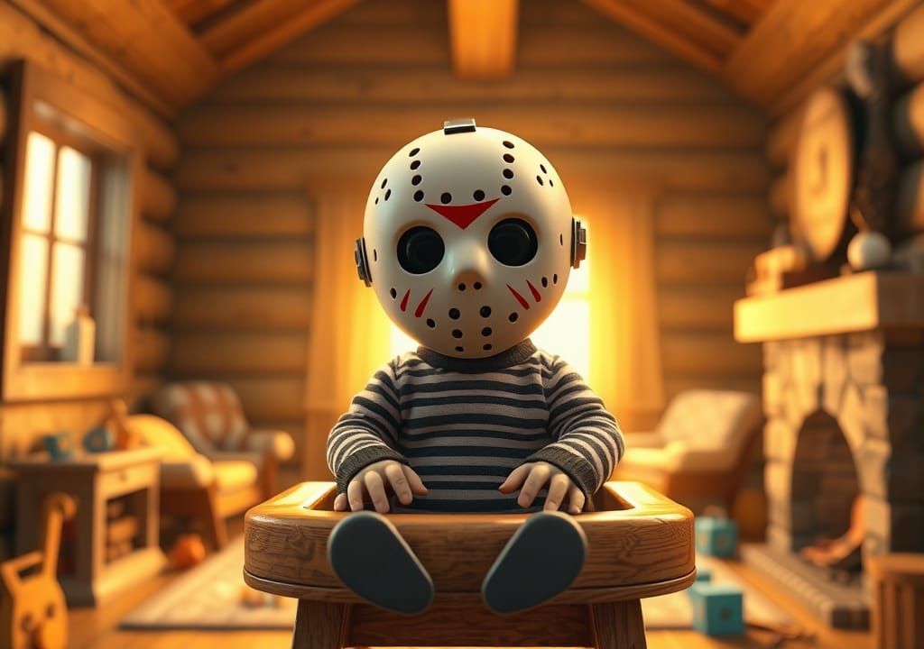 Jason Voorhees would like to hear a story.