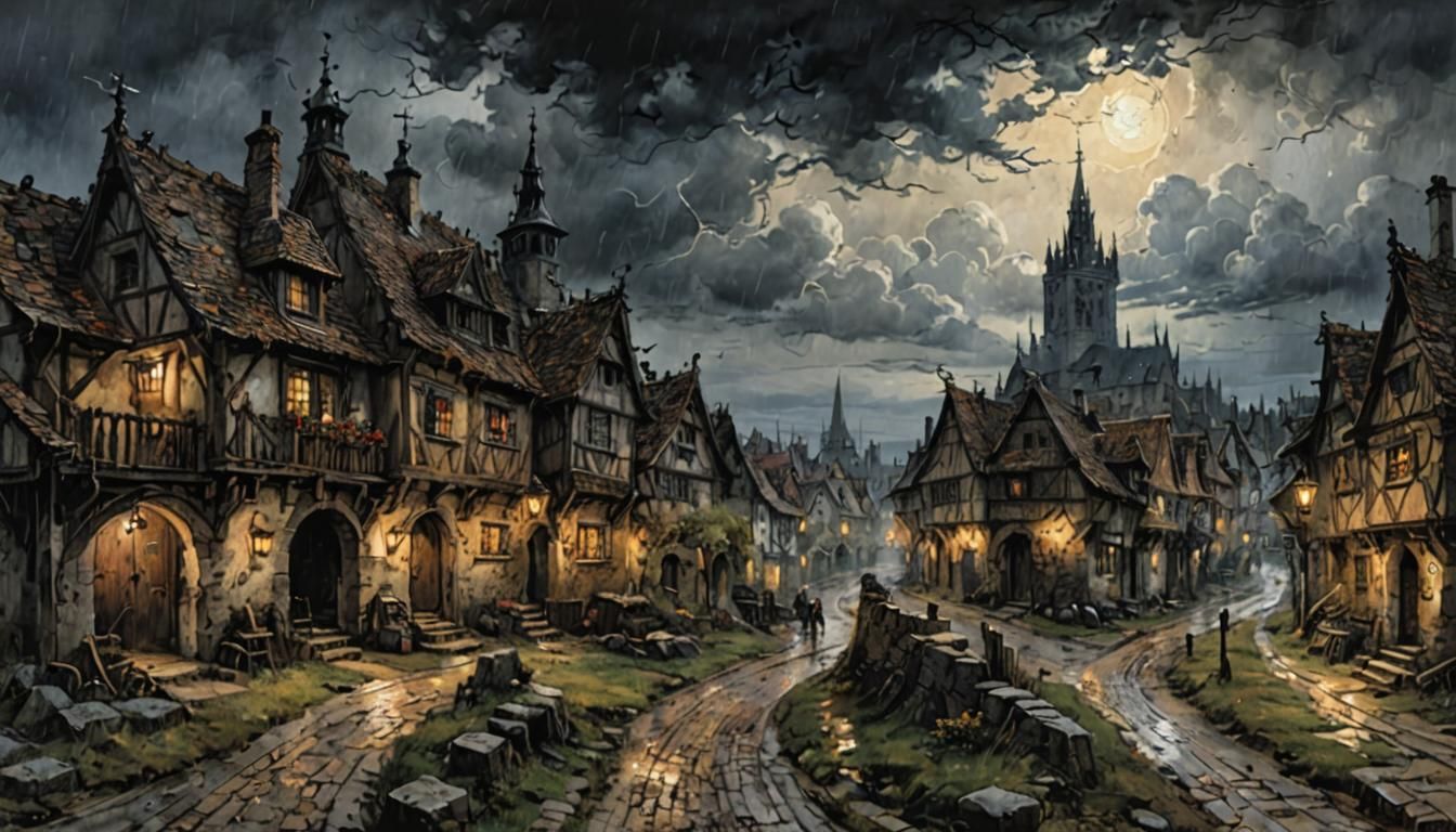 Medieval Village