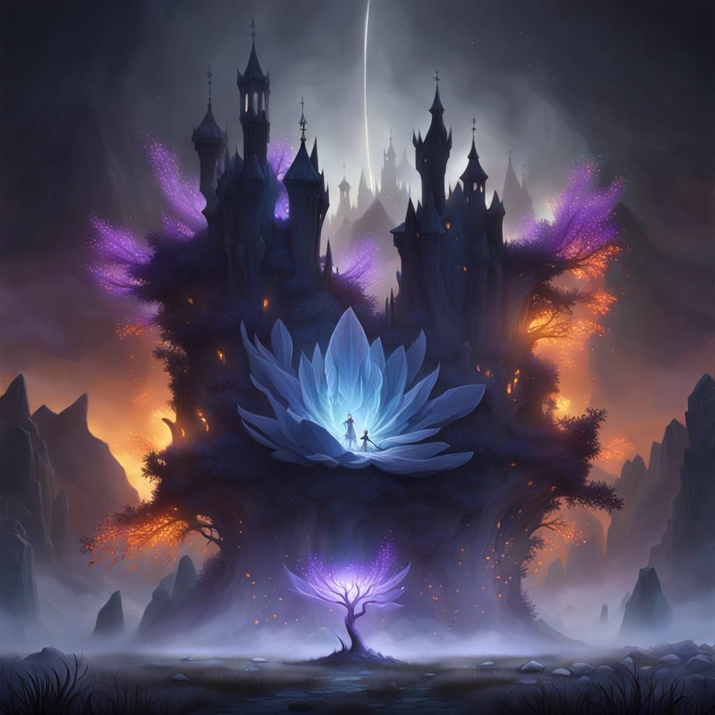 Don't ask us for the word that looks every way
our shapeless...