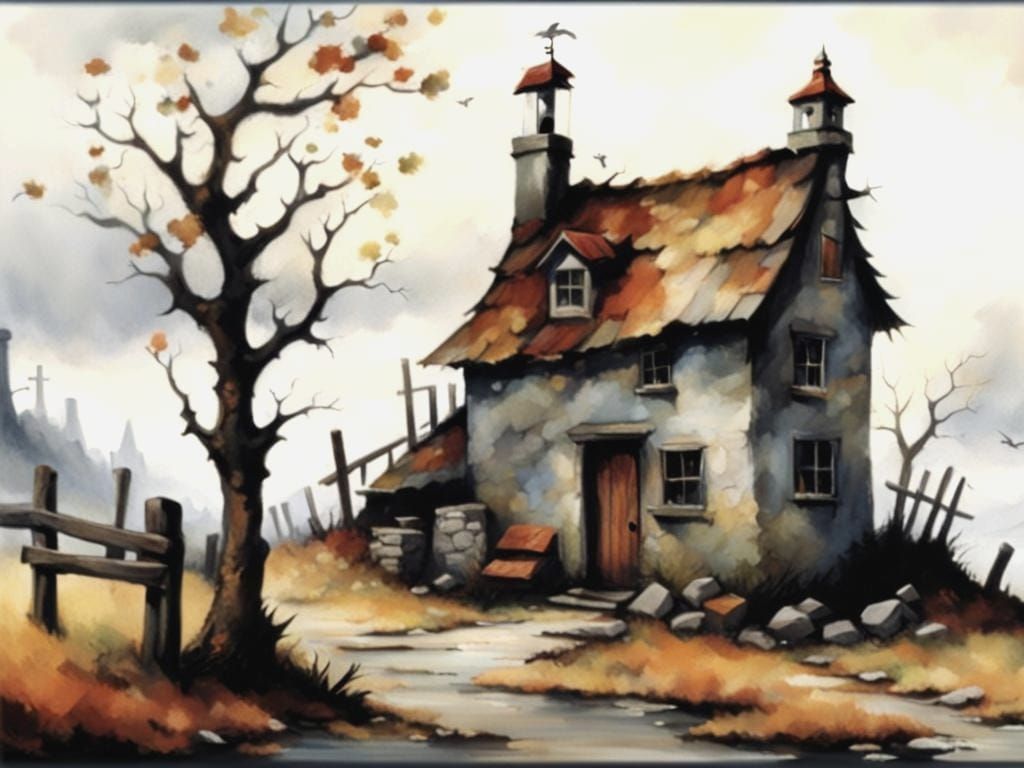 AI Generated Small House