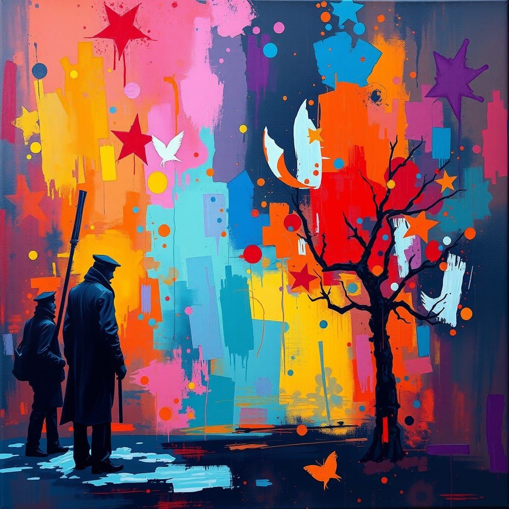 Intimate Isolation in 19th-Century Dreamscape