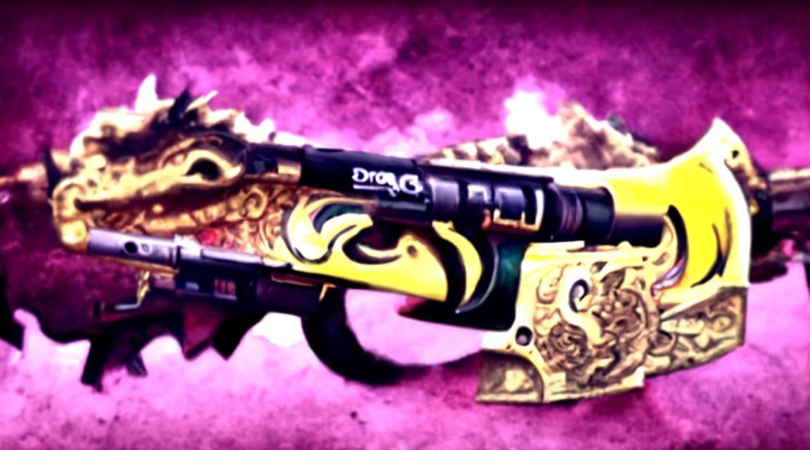 Majestic Dragon Generated by AI