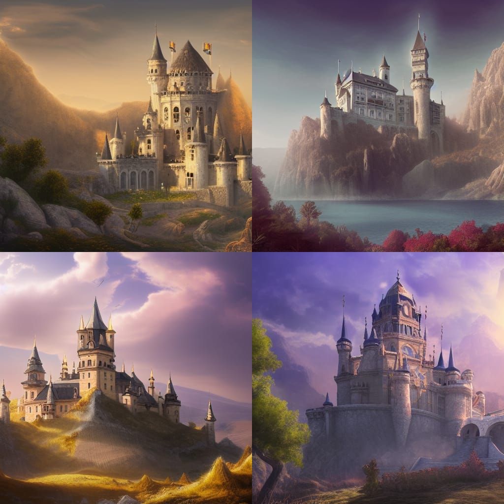 Regal Castle with Serbian and Tungusic Architecture