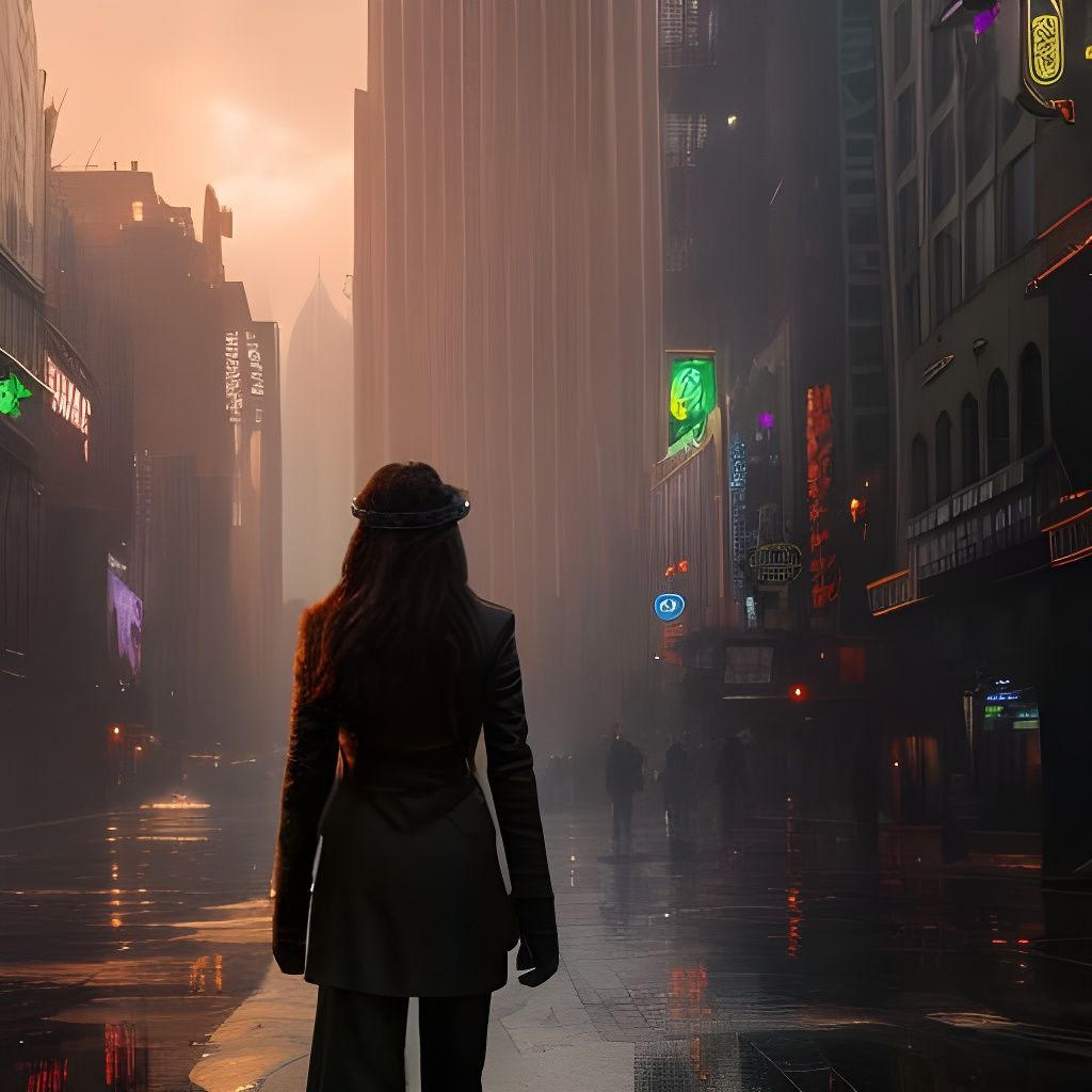 Lovecraftian Horror Stalks NYC in Dark Fantasy Art