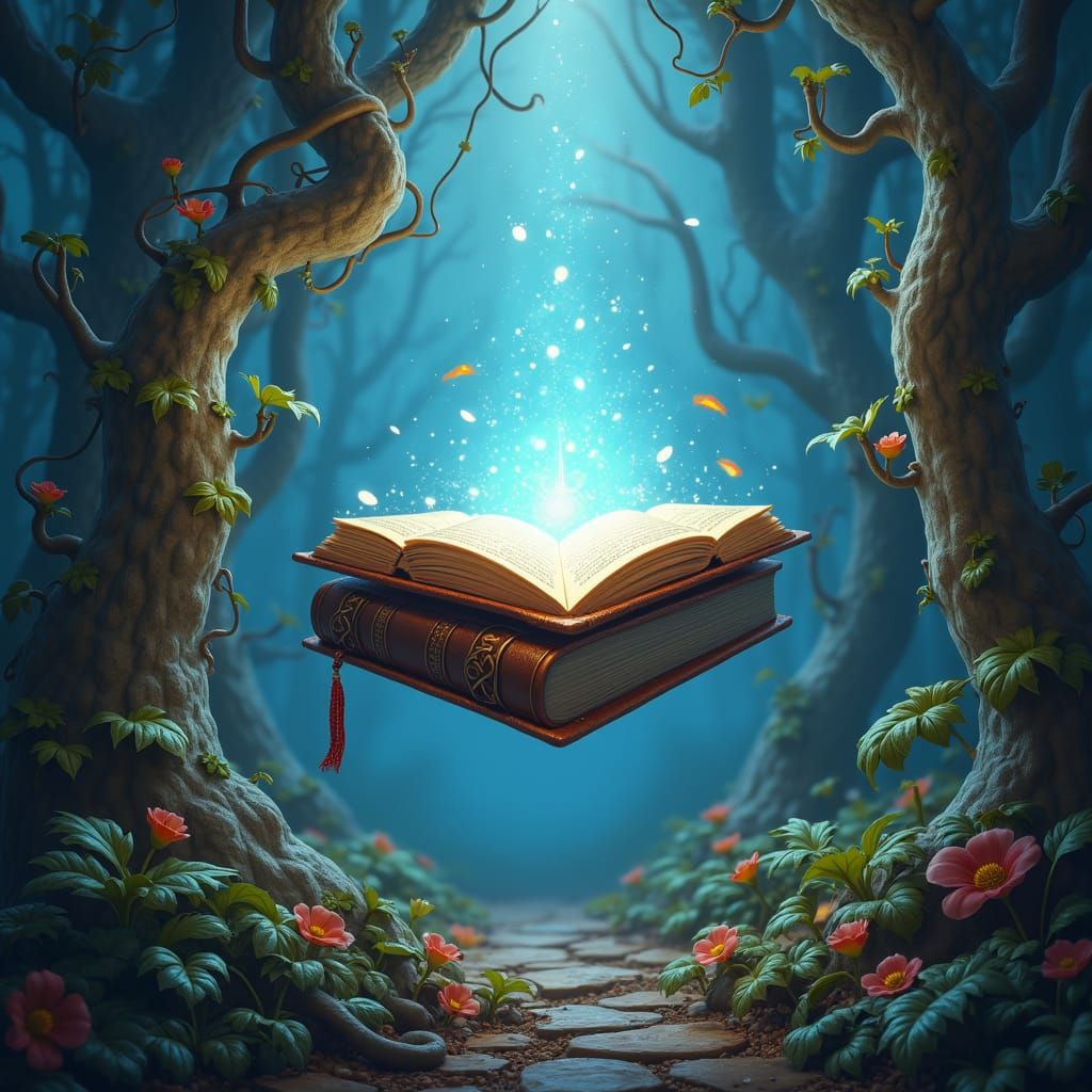 Mystical Book Illuminates a Dreamlike Job Seeker's Journey