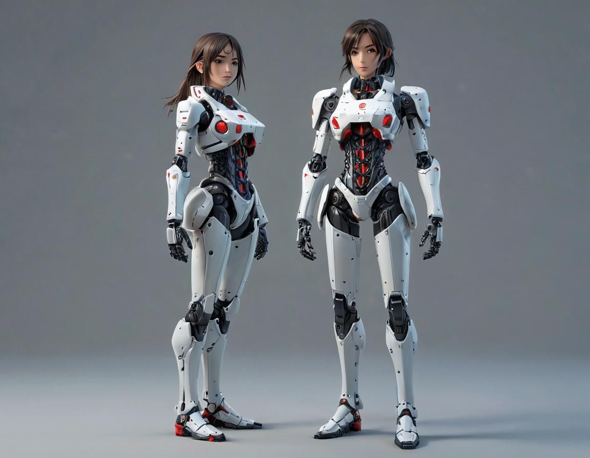 Nintendo Switch Girl in Anime Style