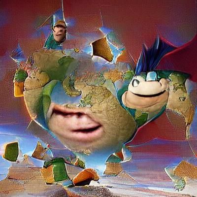 AI Interpretation of Smashmouth