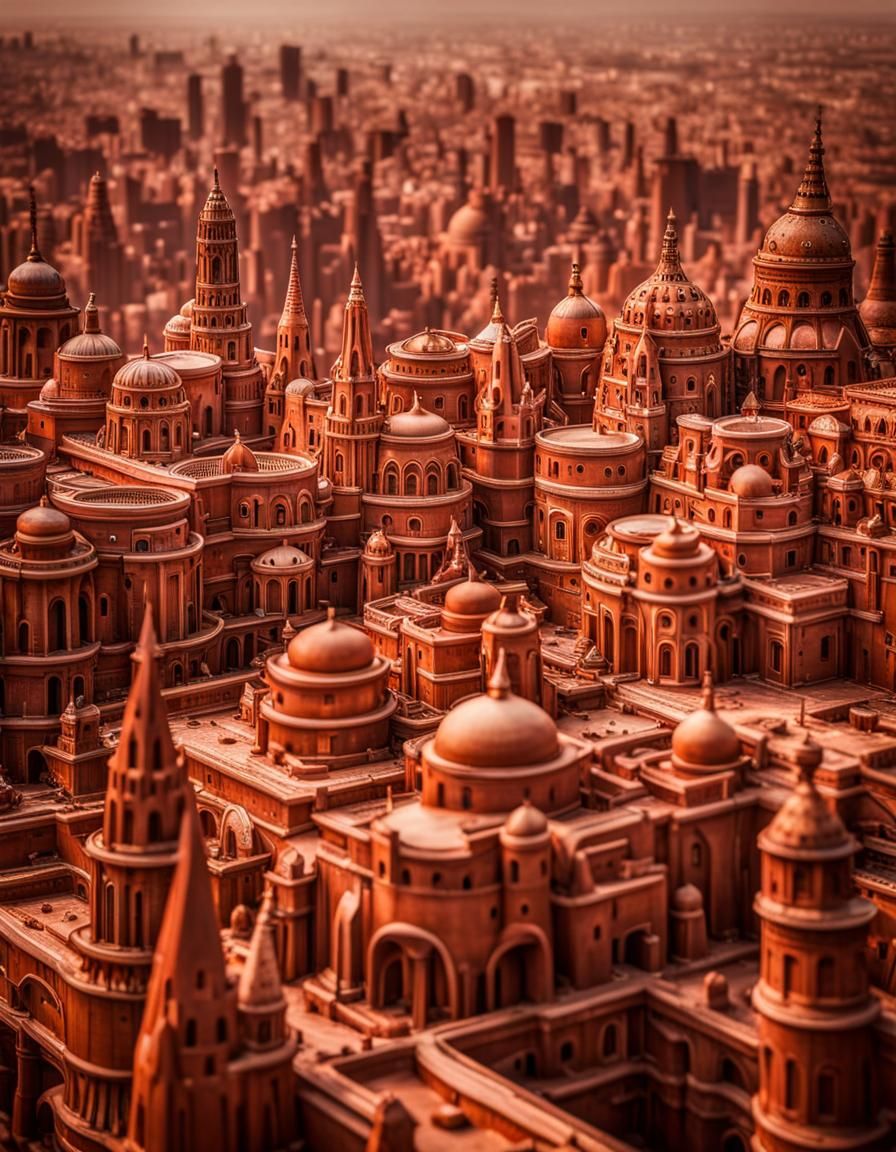 Terracotta Skyline