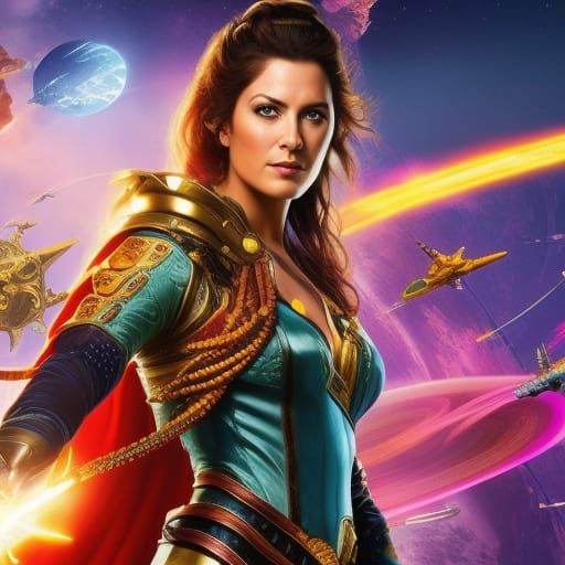 Spyra the Space Pirate