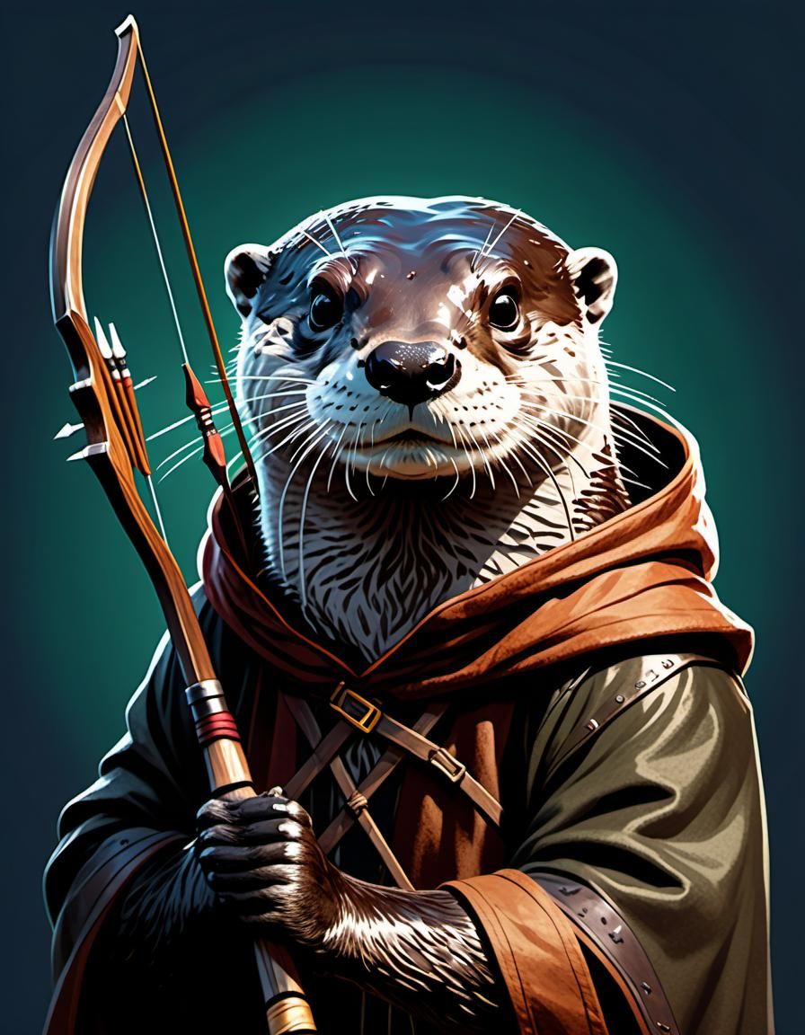 Otter archer