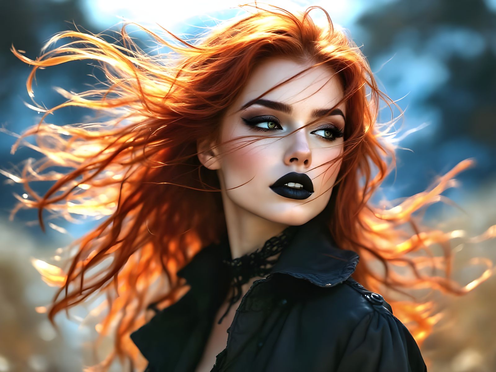 Reina del Baile (Dancing Queen) - Neon-Noir