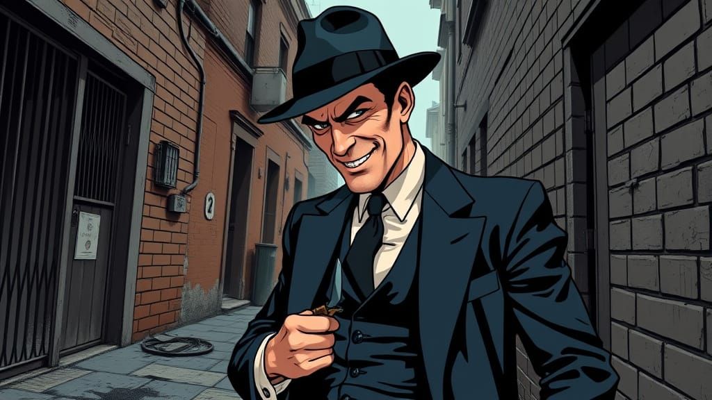 Squizzy Taylor in 1920s Melbourne Fashion