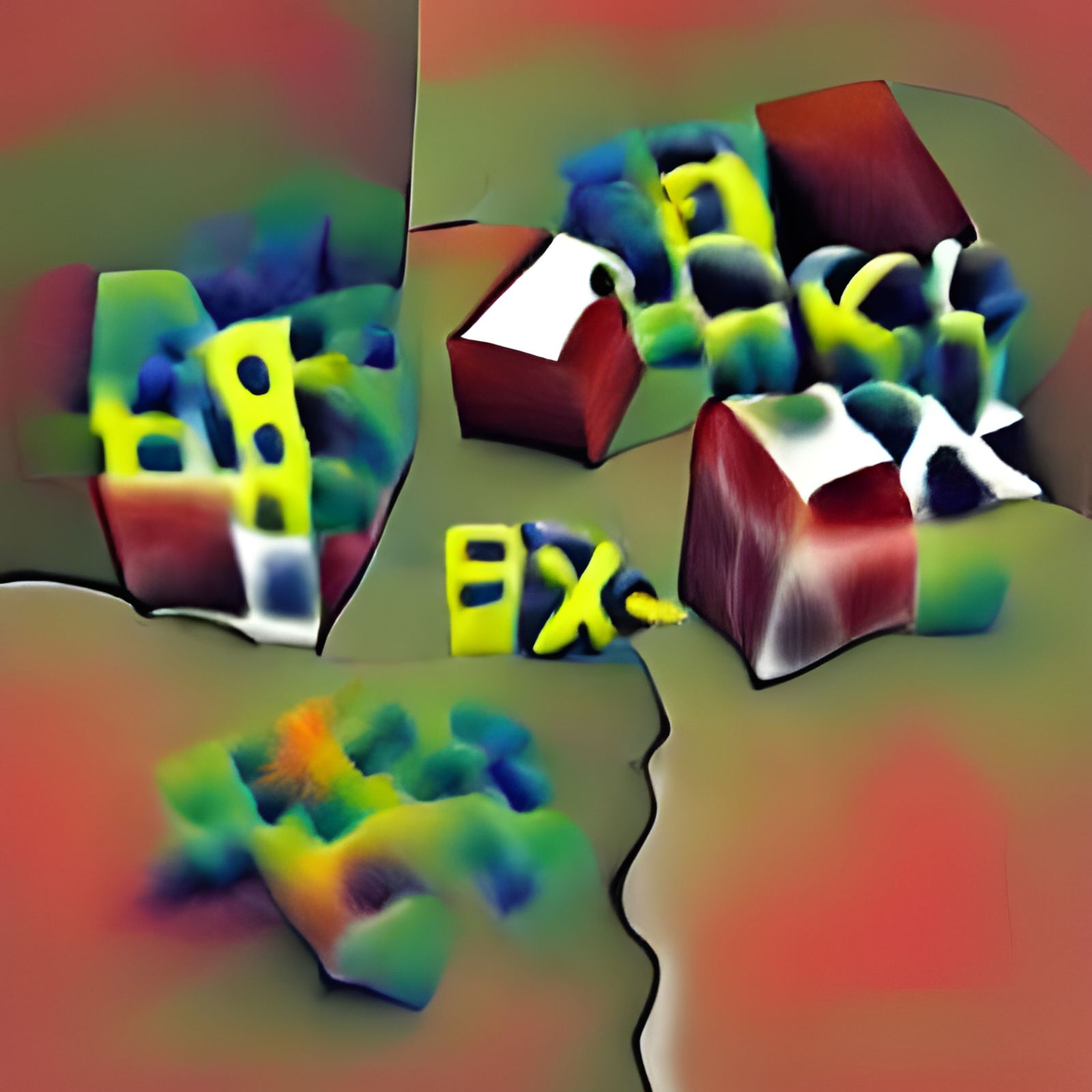 Block Factorization of Relative Entropy: Spatial Mixing