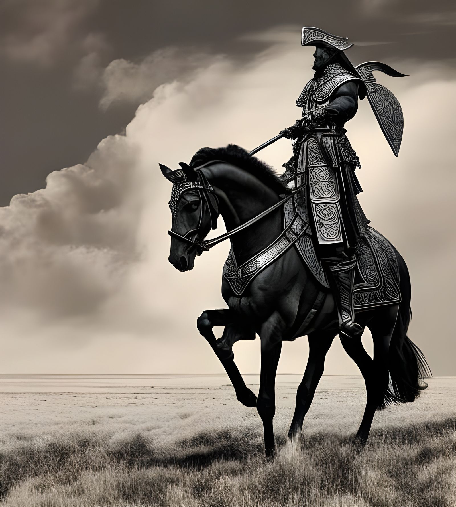 Don Quixote de la Mancha, Line Art