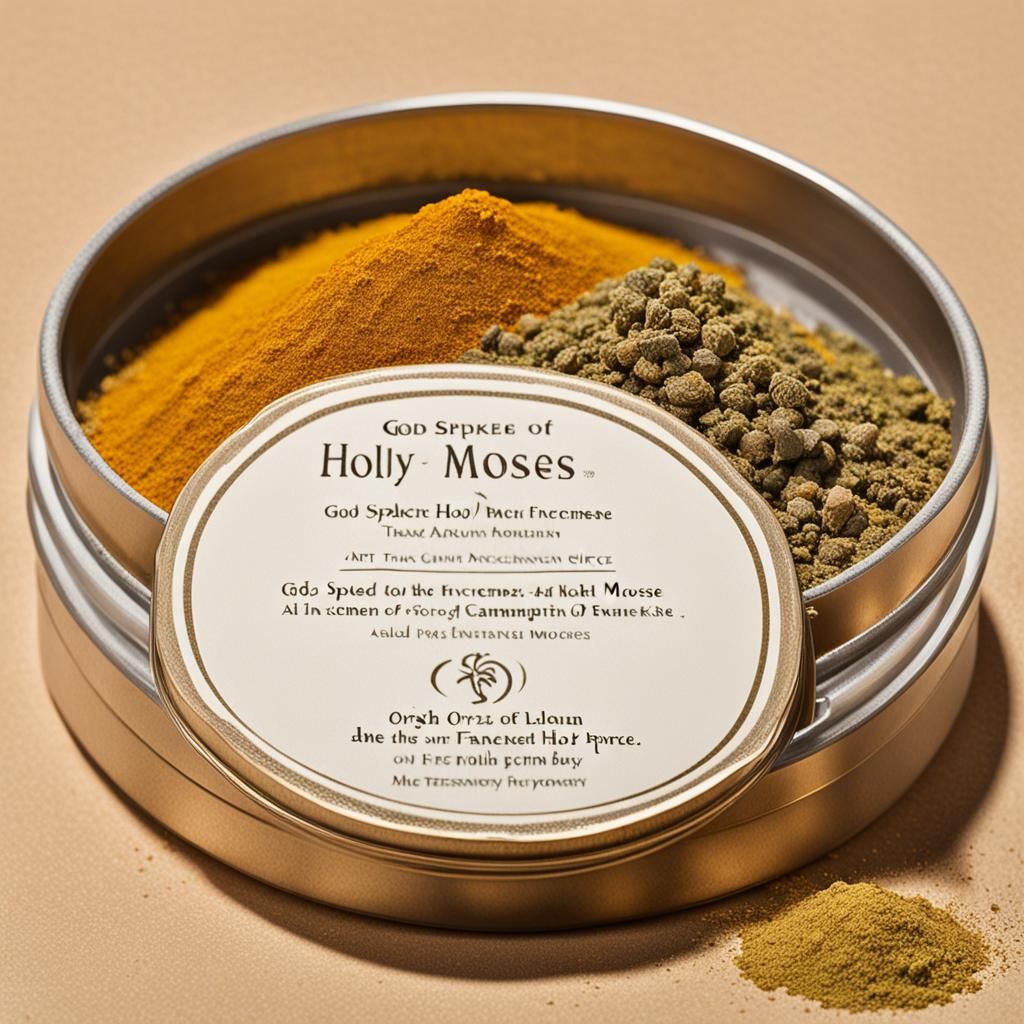 Holy Incense: Hyperrealistic Concept Art