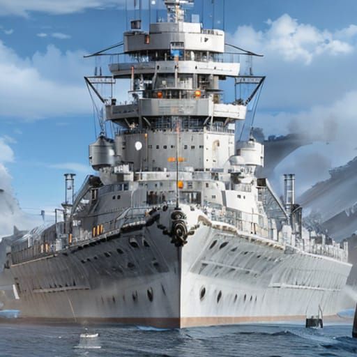 K.M.S Bismarck (Futuristic)