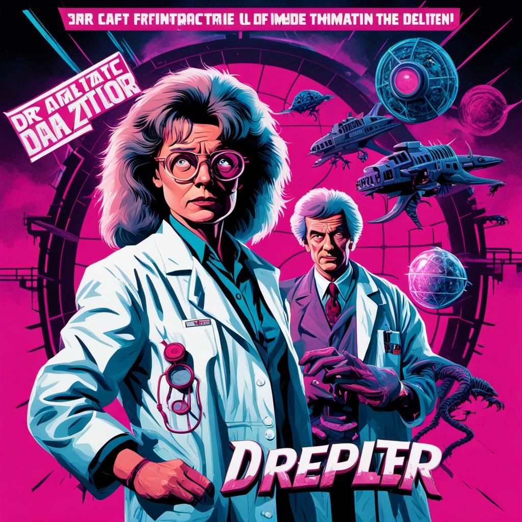 Drepler - 80s sci-fi series