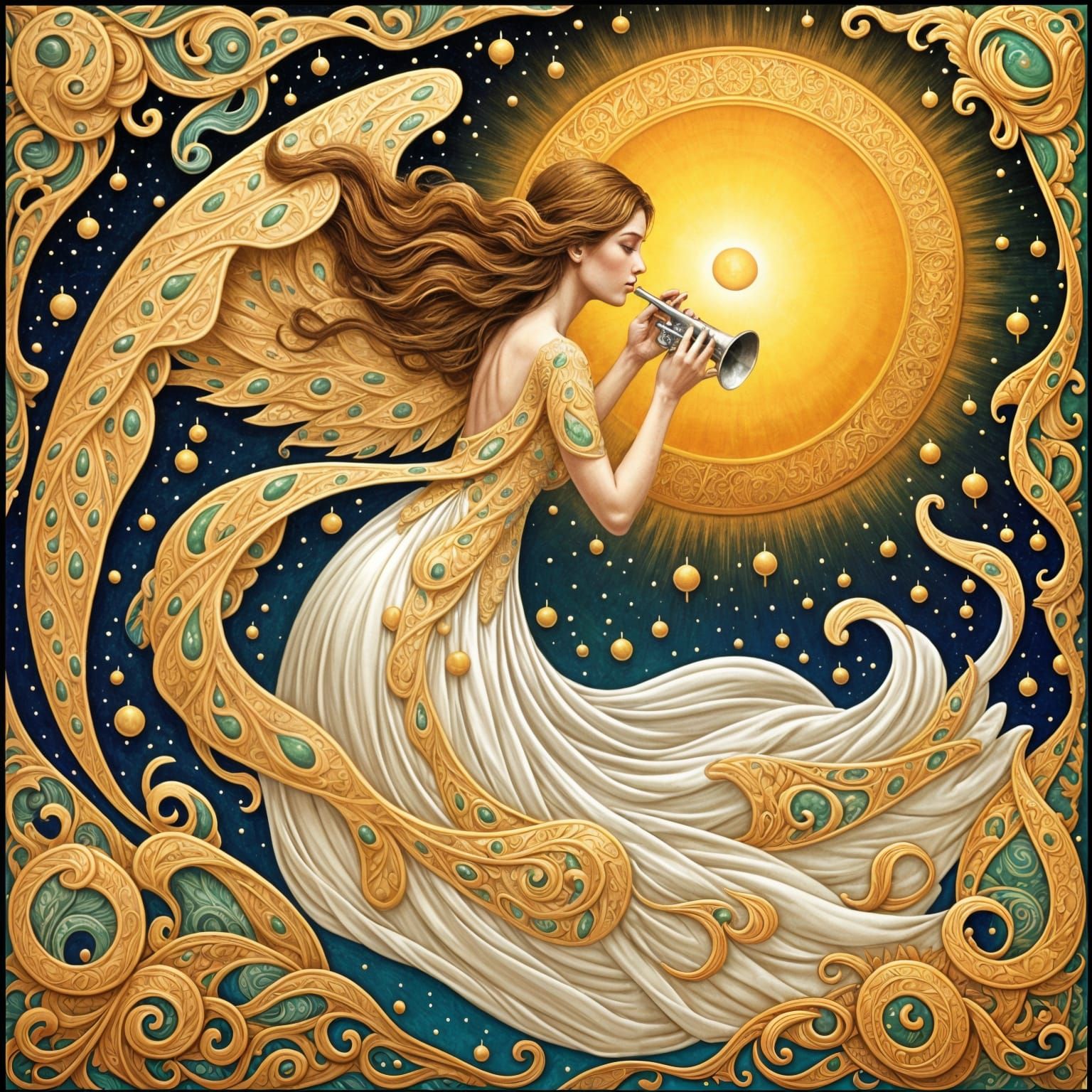 ANGEL OF THE MORNING