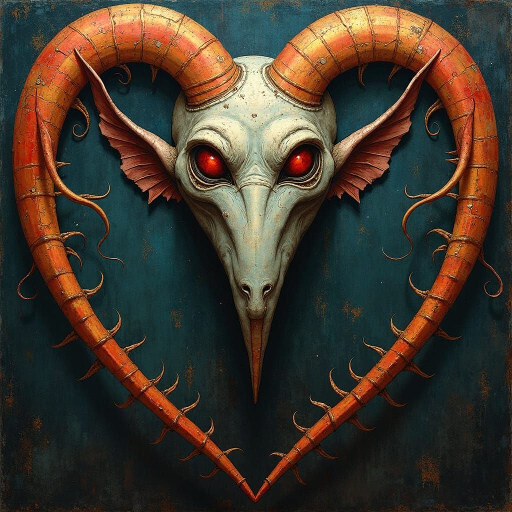 Pale Man Heart: I Only Have Eyes For You Art