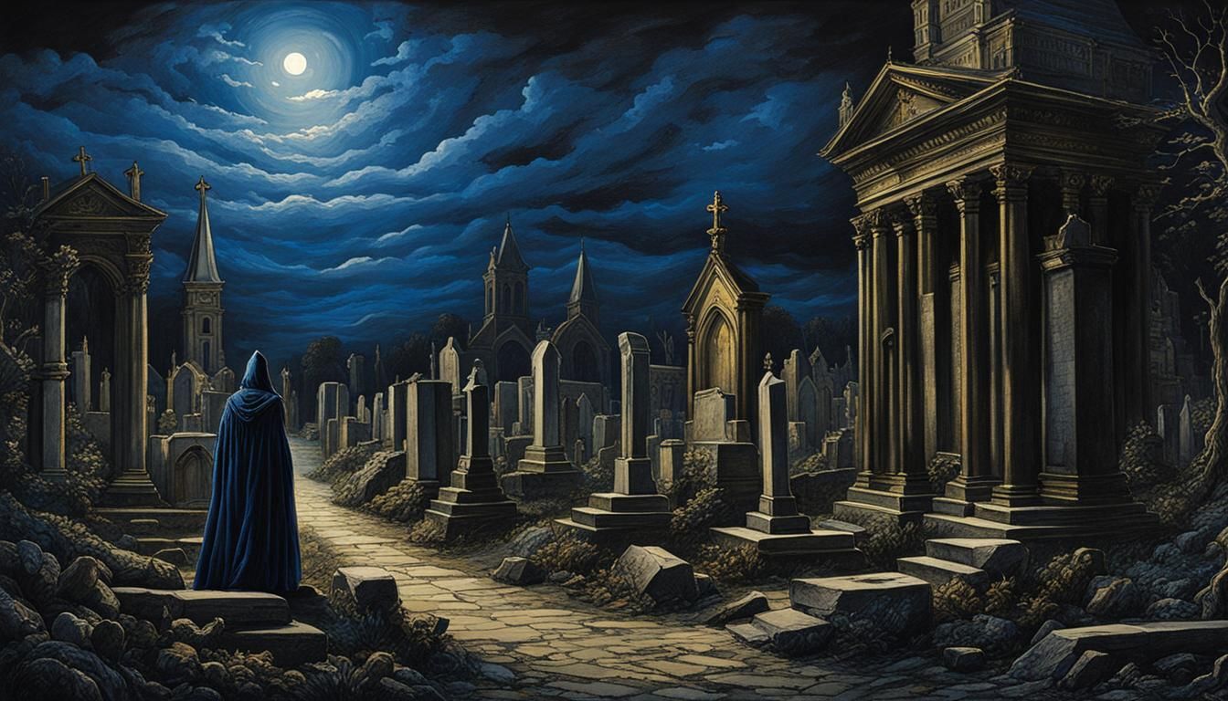 The Old Cemetery - Moon Vigil