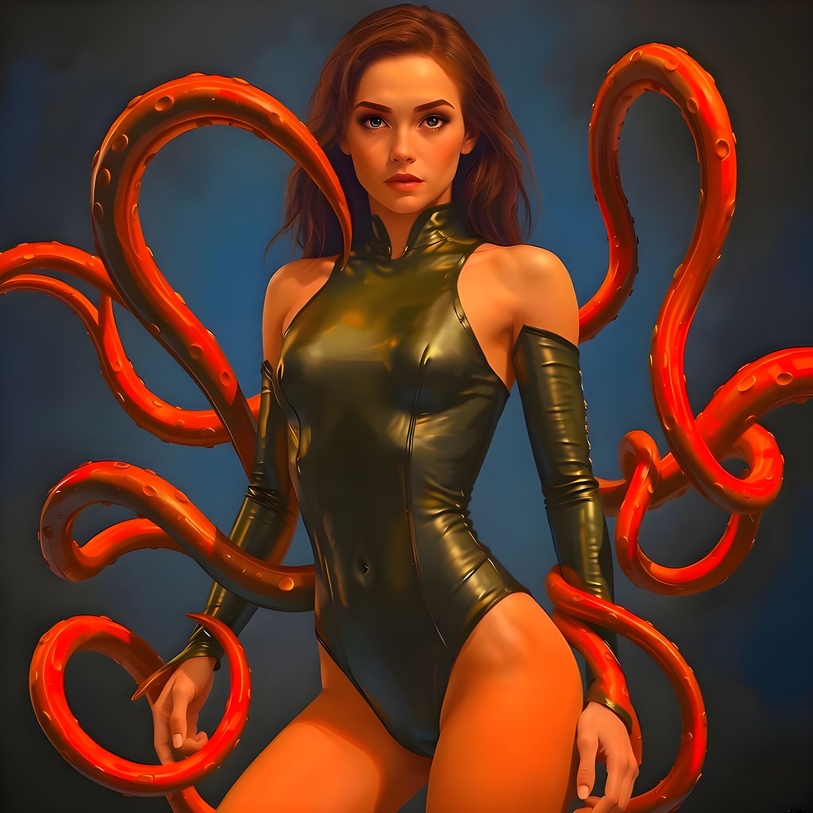 Red Rabbit [Rebecca "Rabbit" Red]: interdimensional biopunk cyborg