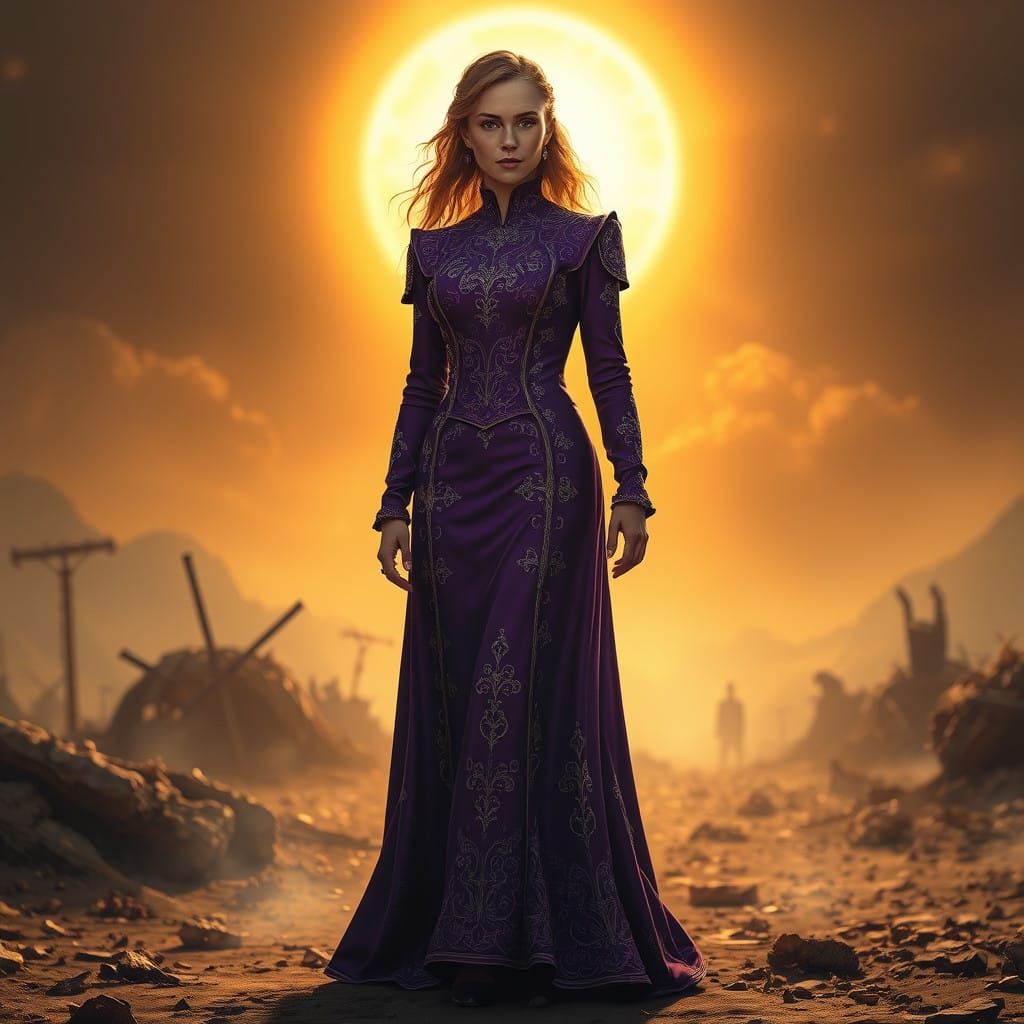 Regal Survivor in a Golden Apocalypse