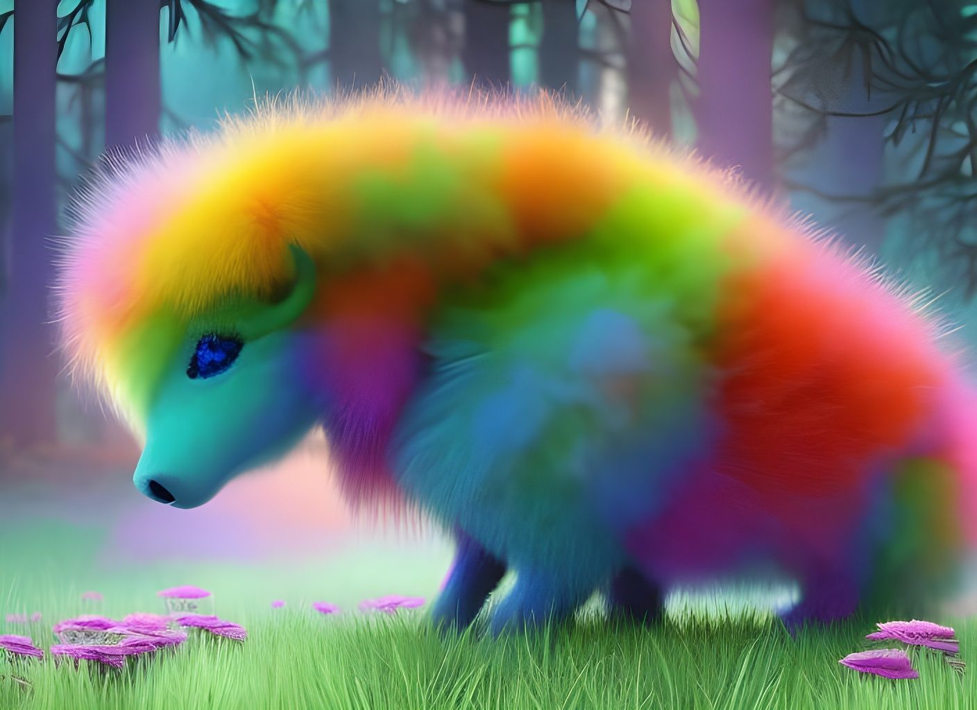 Mythical Creature - Laetus Crinitus Woods