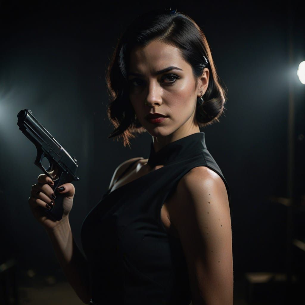 Femme Fatale in Film Noir