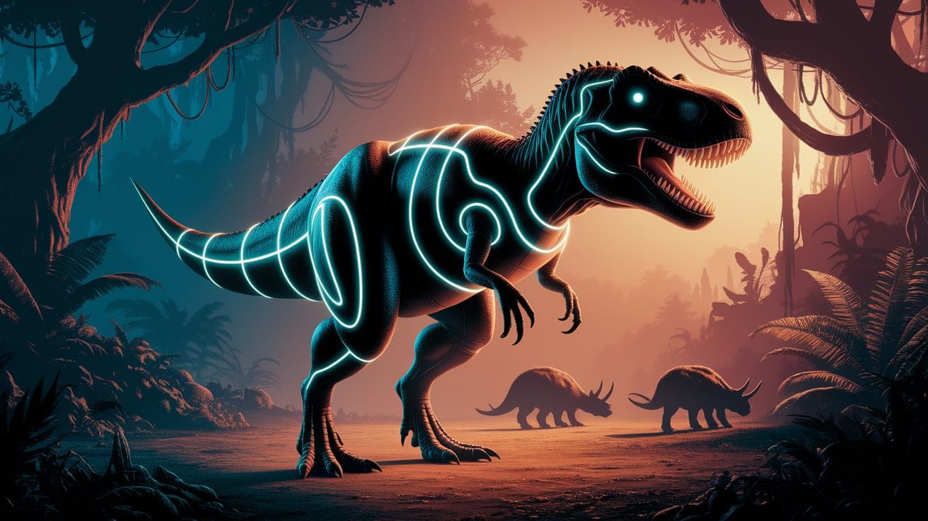 TRONasaurus Rex