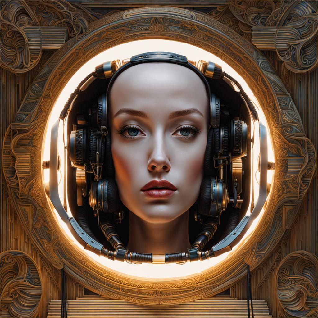 AI Art Challenge Entry