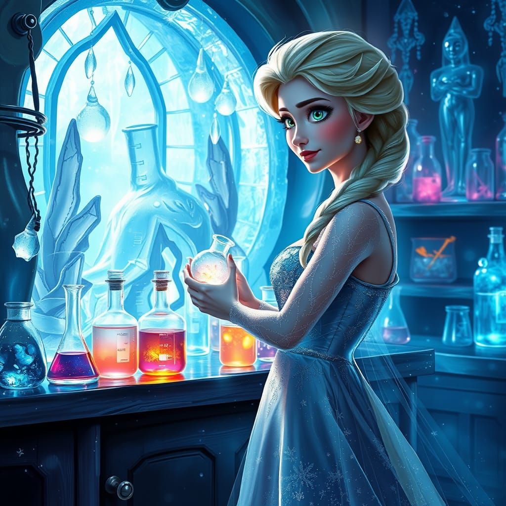 Enchanted Ice Princess Conductor