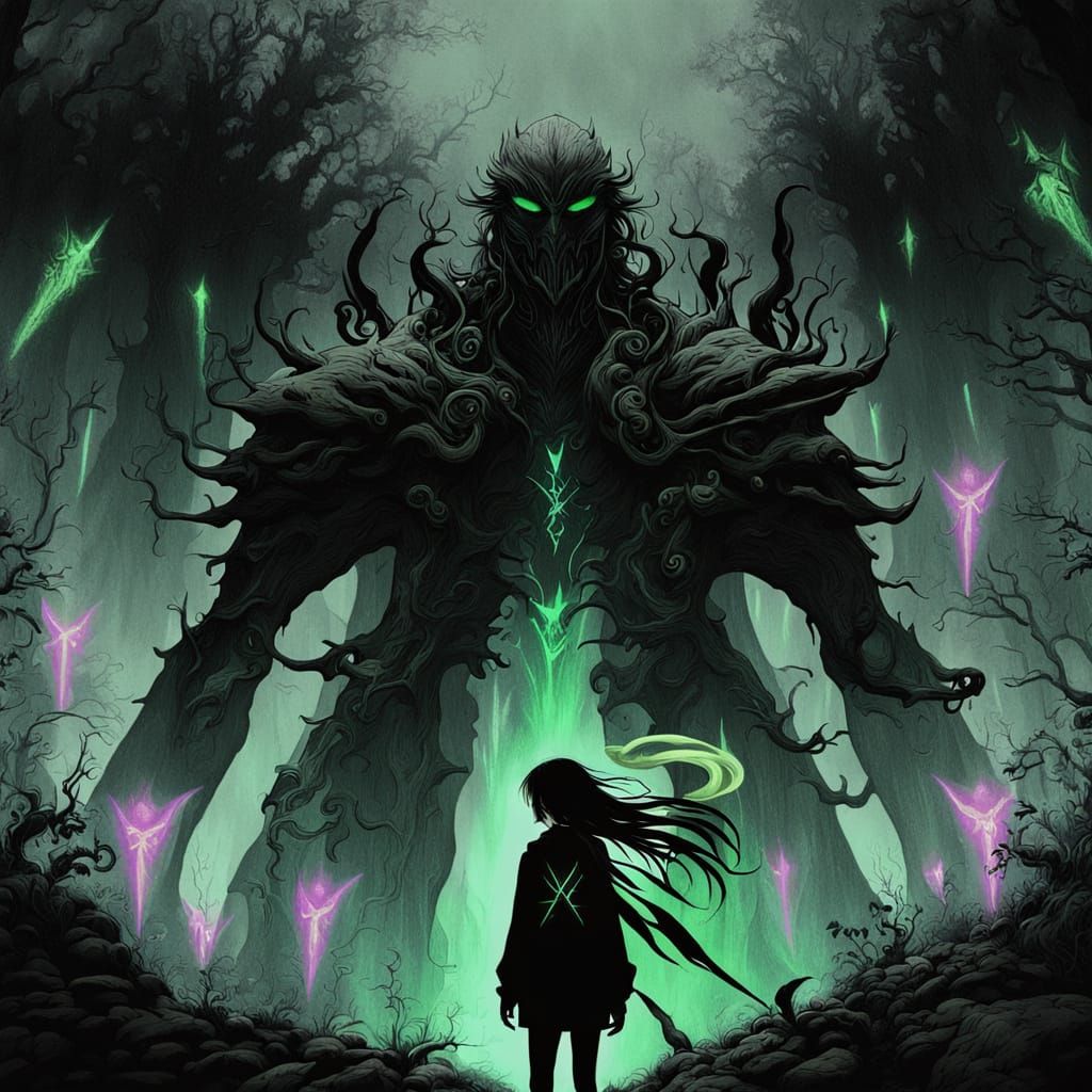 Ethereal Dark Fantasy Trio Faces Looming Horror in the Fores...