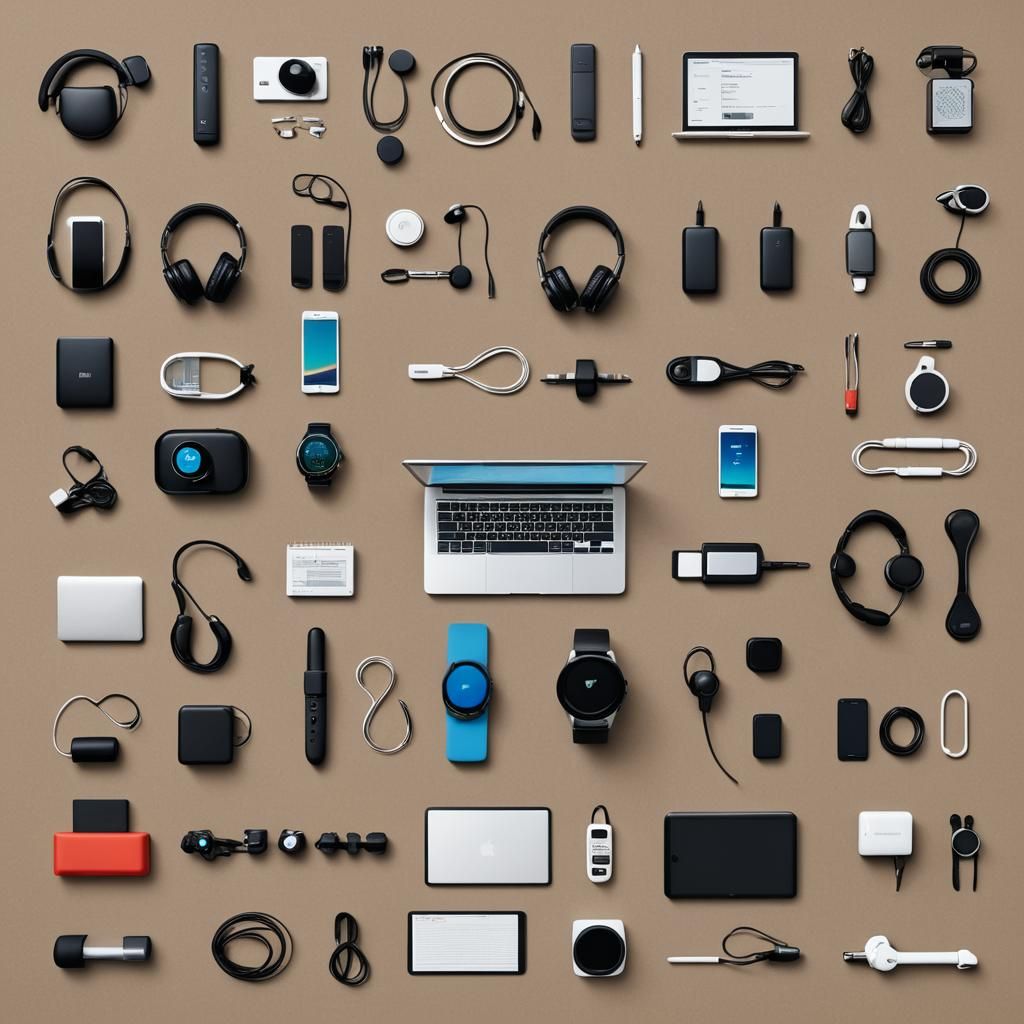 Tech Gadgets for Productivity: A Visual Comparison