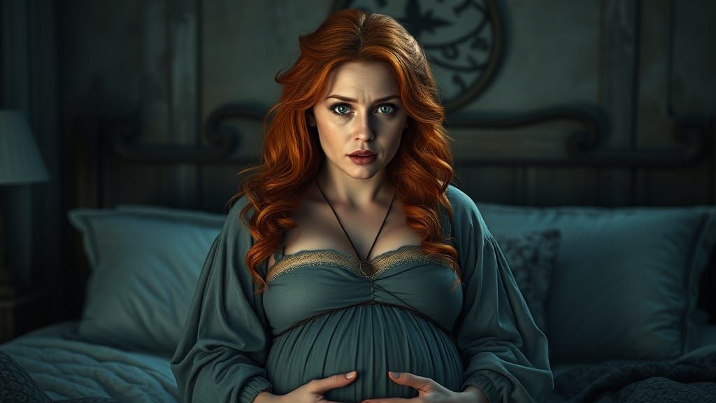 A Mother's Anxiety in a Medieval Fantasy World