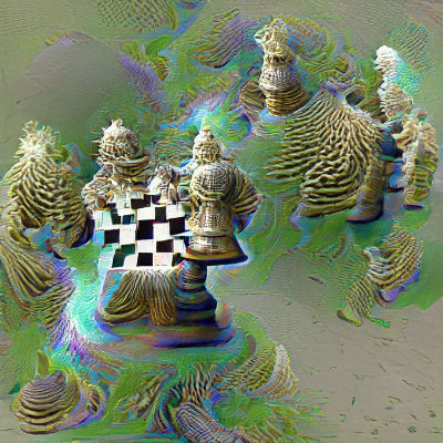 Fractal Chess Game of the Gods