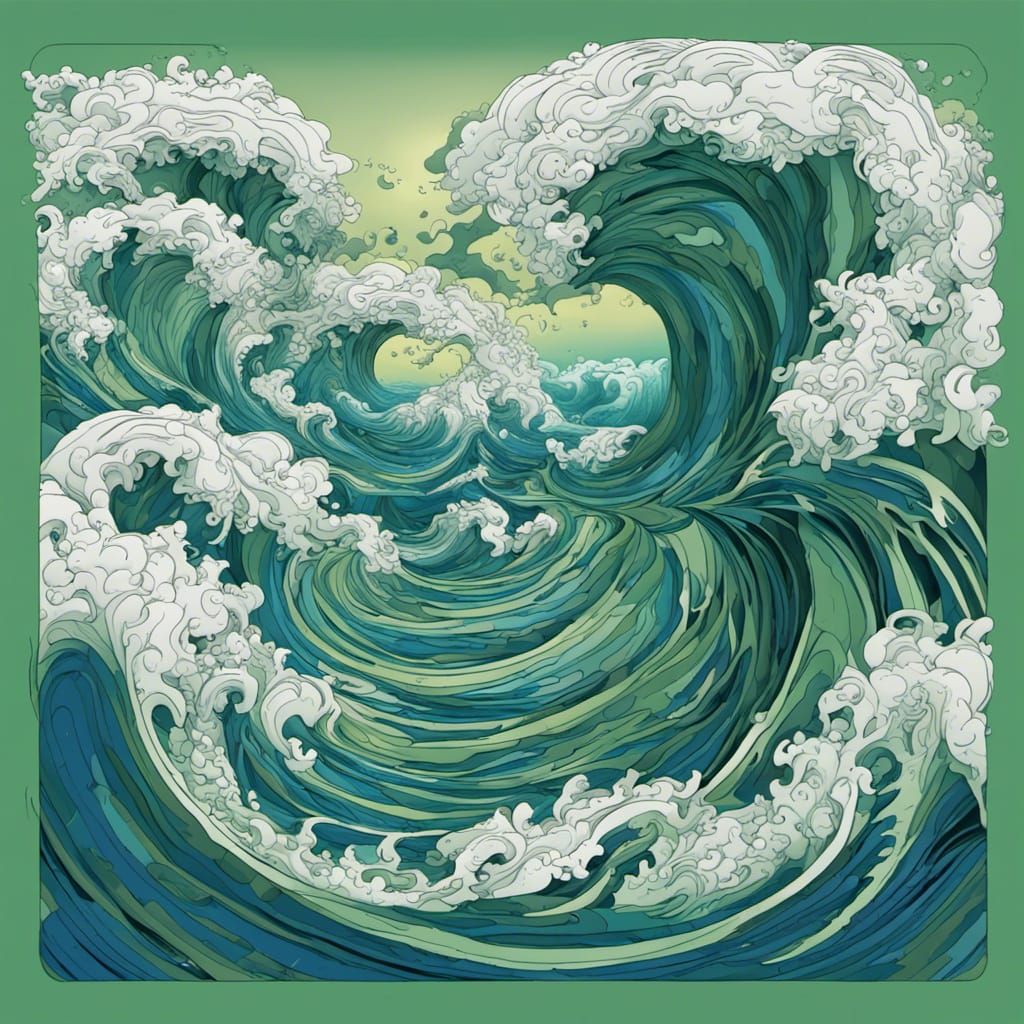 Maelstrom: Paradise Island in a Furious Ocean