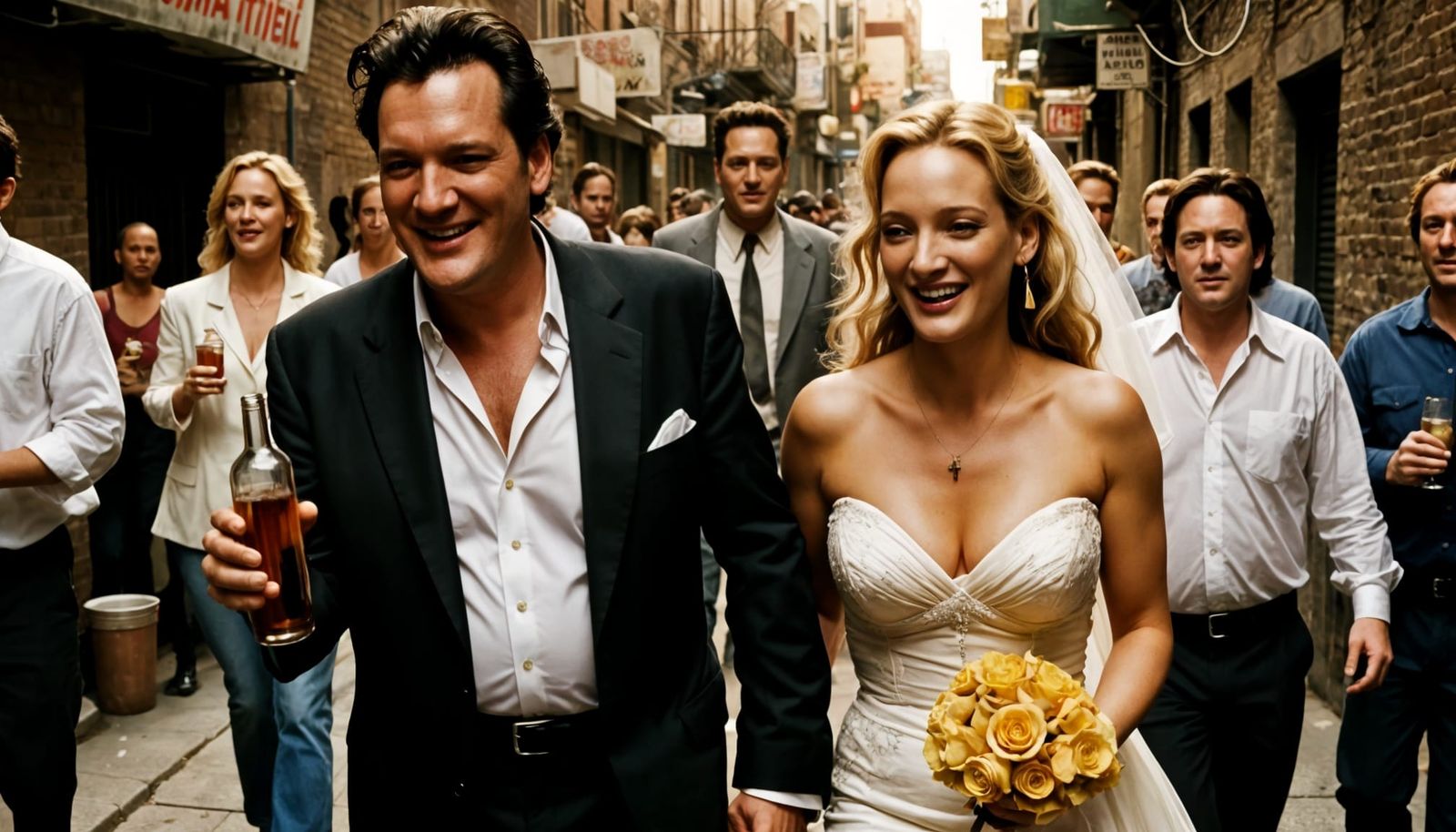 Kill Bill - Budd (Michael Madsen) Just Married 'the Bride' (...