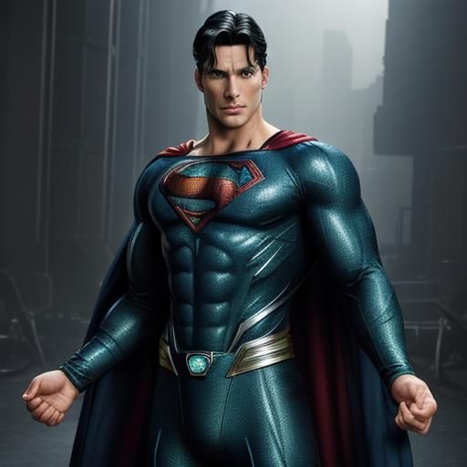 David Corenswet as Superman