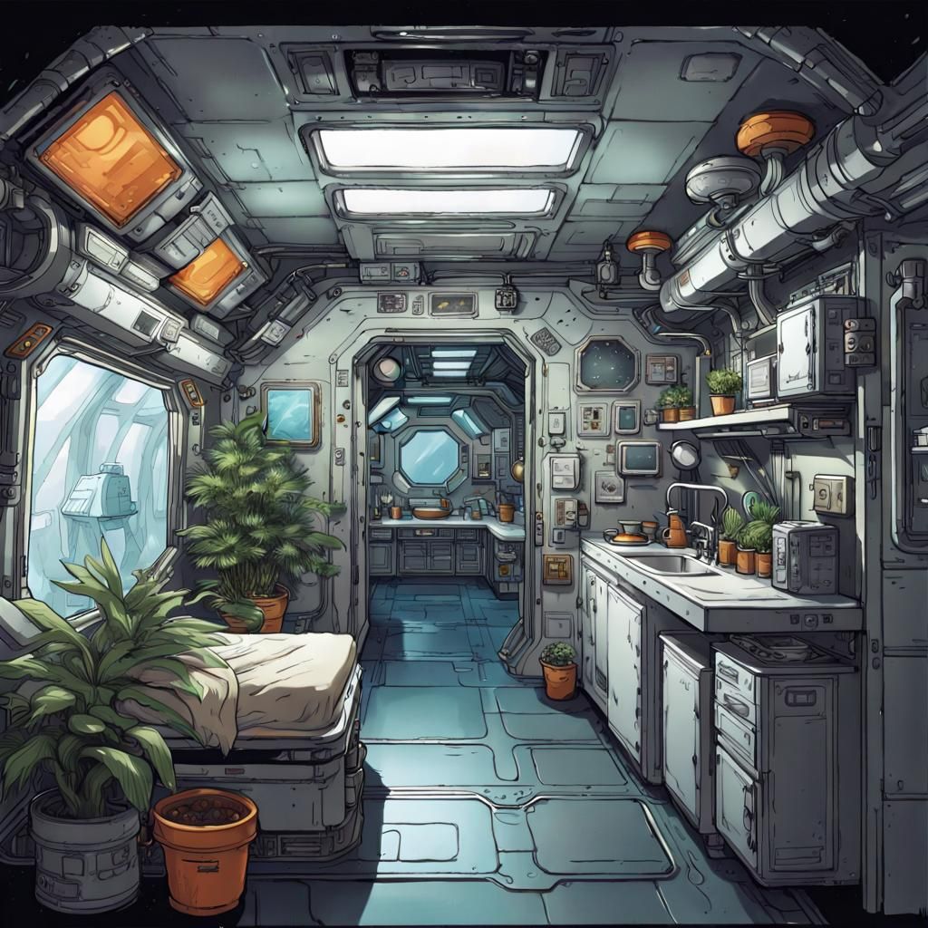 Space Station - Officer Quarters
