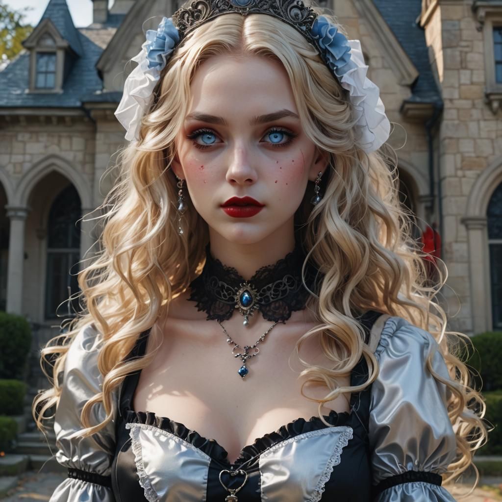 gothic maid
