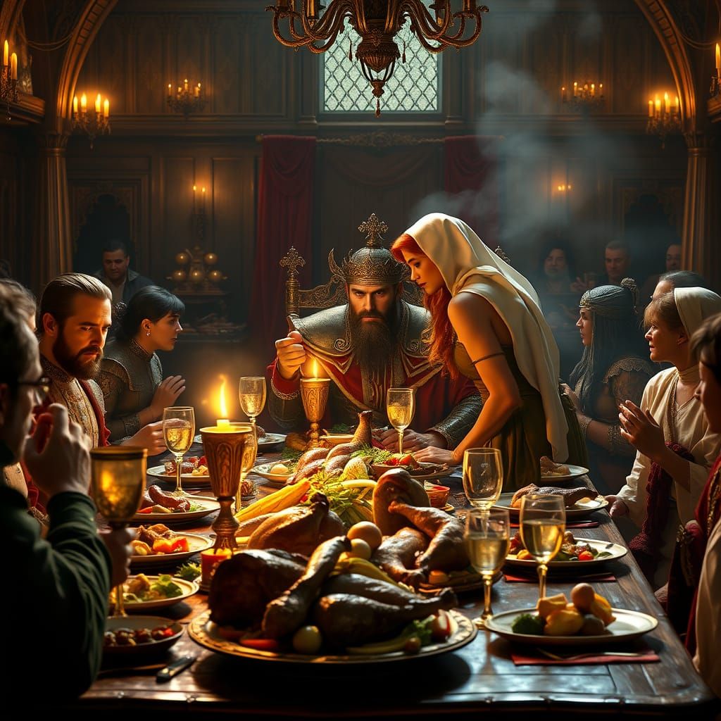 A King's Trusted Advisor in a Fantastical Realm