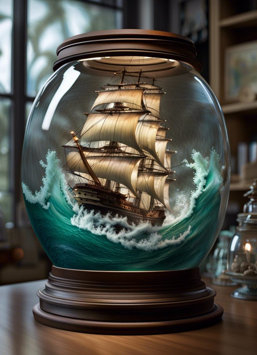 Ship In A Bottle
