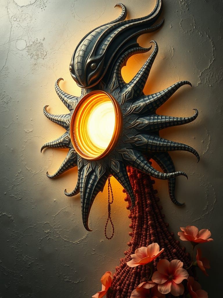 Andromorph Hollow Sun Character Design